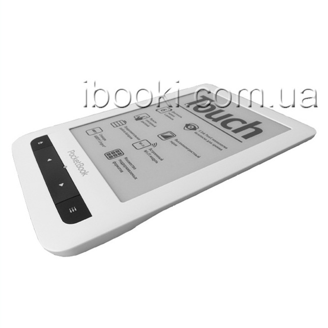 ibooki: электронная книга Pocketbook Touch 622 (Покетбук Тач 622)
